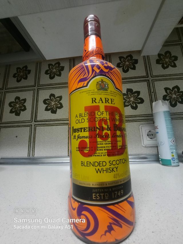 Botella de colección