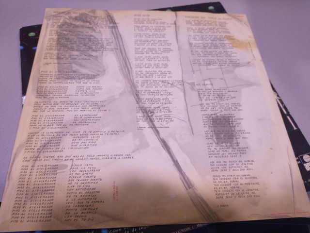 Joaquin Sabina y viceversa directo 2 vinilos