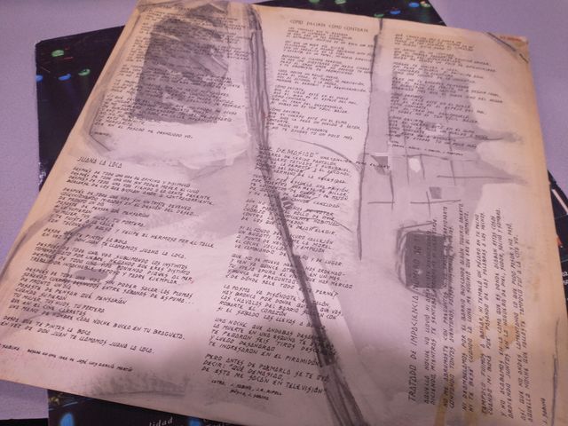 Joaquin Sabina y viceversa directo 2 vinilos