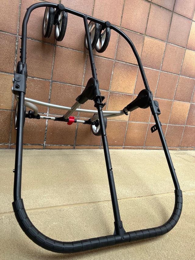 Chasis city mini gemelar de Baby Jogger