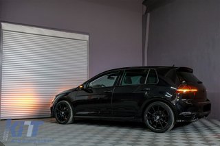 KIT 4 LLANTAS NEW PRETORIA 19 BLACK GTI GTD RLINE