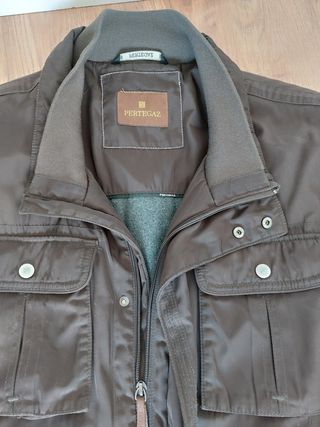 Parka Pertegaz Marino Para Hombre
