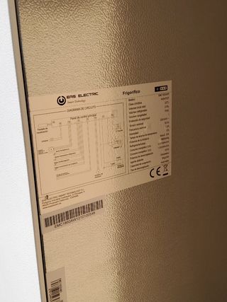 frigorífico combi nuevo