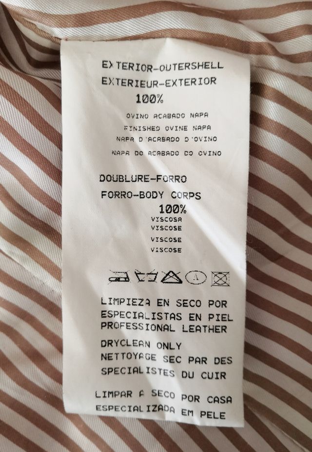 Chaqueta de piel "El Caballo"