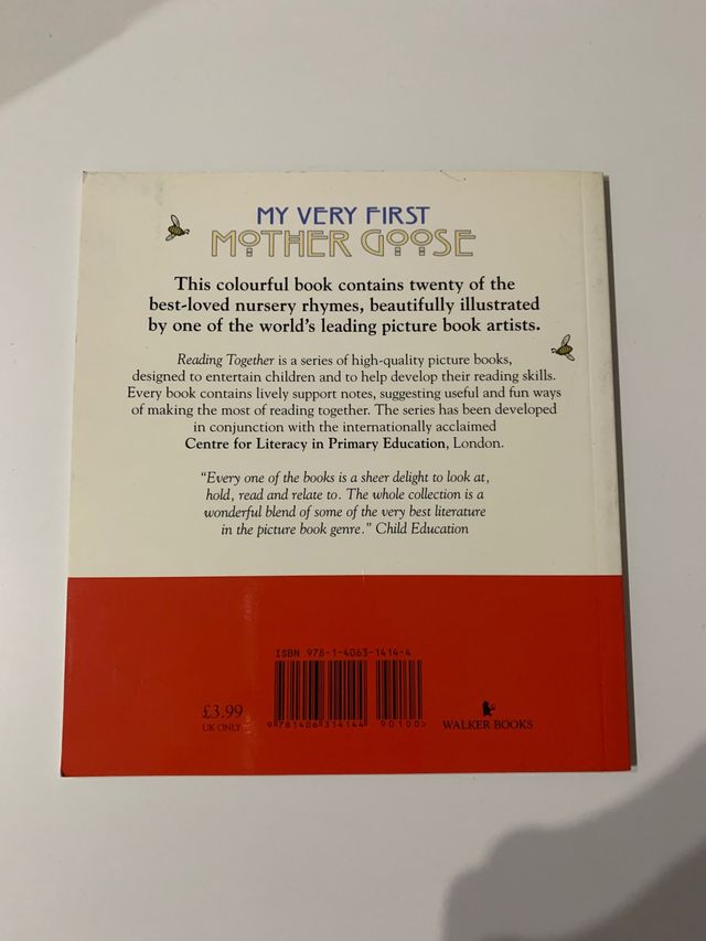 My very first mother goose