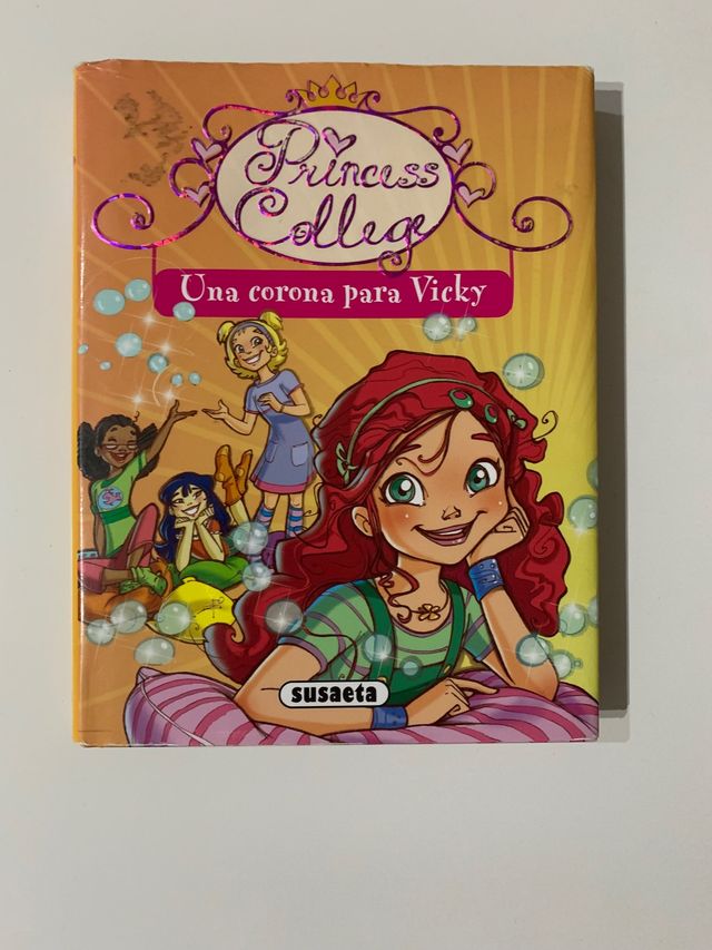 Una corona para Vicky