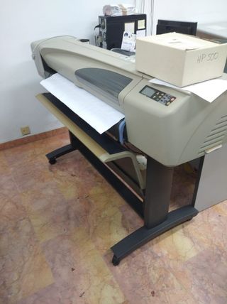 Impresora Plotter HP de segunda mano por 150 EUR en Valencia en WALLAPOP
