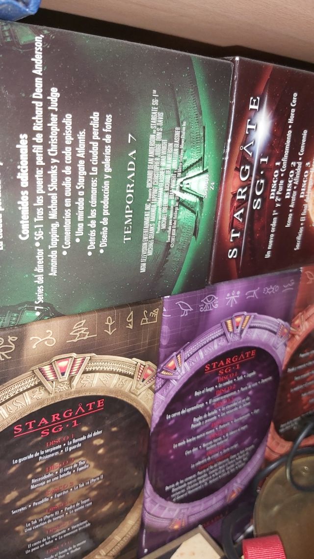 STARGATE SG1 Coleccionismo               