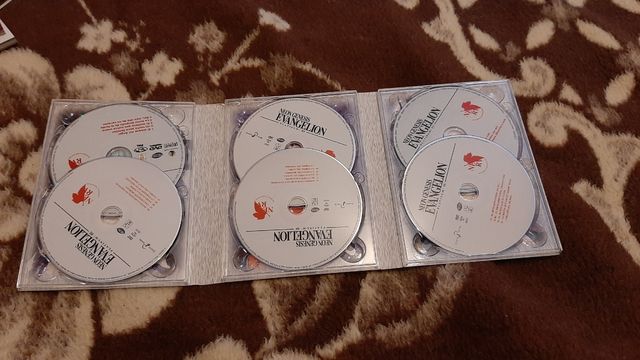 EVANGELION PLATINUM METALICA