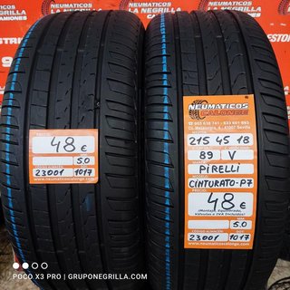 Neumaticos 215 45 18 89V Pirelli Ref.23001
