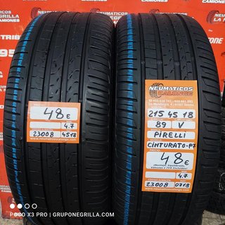 Neumaticos 215 45 18 89V Pirelli Ref.23008