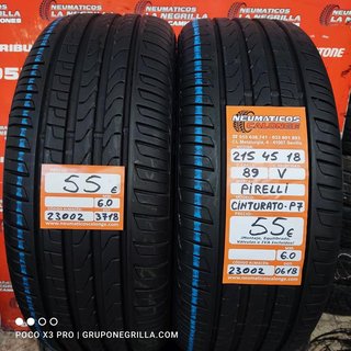 Neumaticos 215 45 18 89V Pirelli Ref.23002