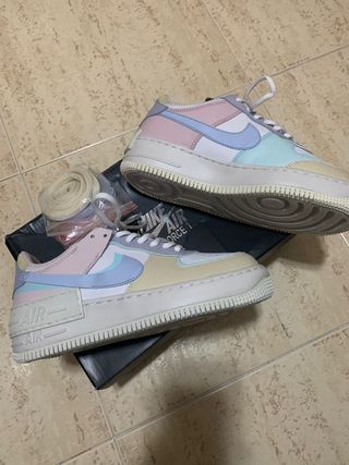 Nike Air Force 1 shadow 38 de segunda mano por 140 EUR en Orihuela en  WALLAPOP