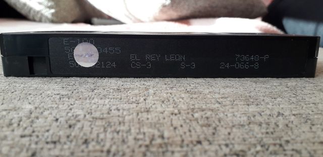 Película VHS el Rey León