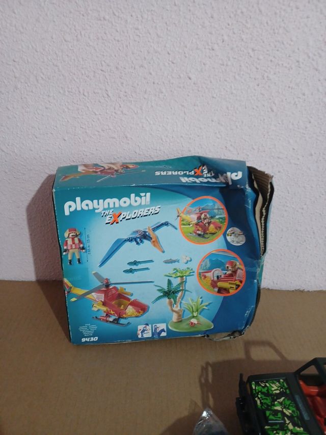lote playmobil exploradores bolsas sin abrir
