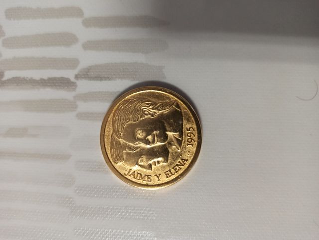 Moneda conmemorativa no envio