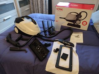 Limpiador a vapor solac lv1700 ecogenic arco de segunda mano por 65 EUR en  Sevilla en WALLAPOP