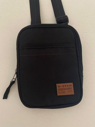 Bandolera G Star NUEVA!! de segunda mano por 20 EUR en Premià de Mar en  WALLAPOP