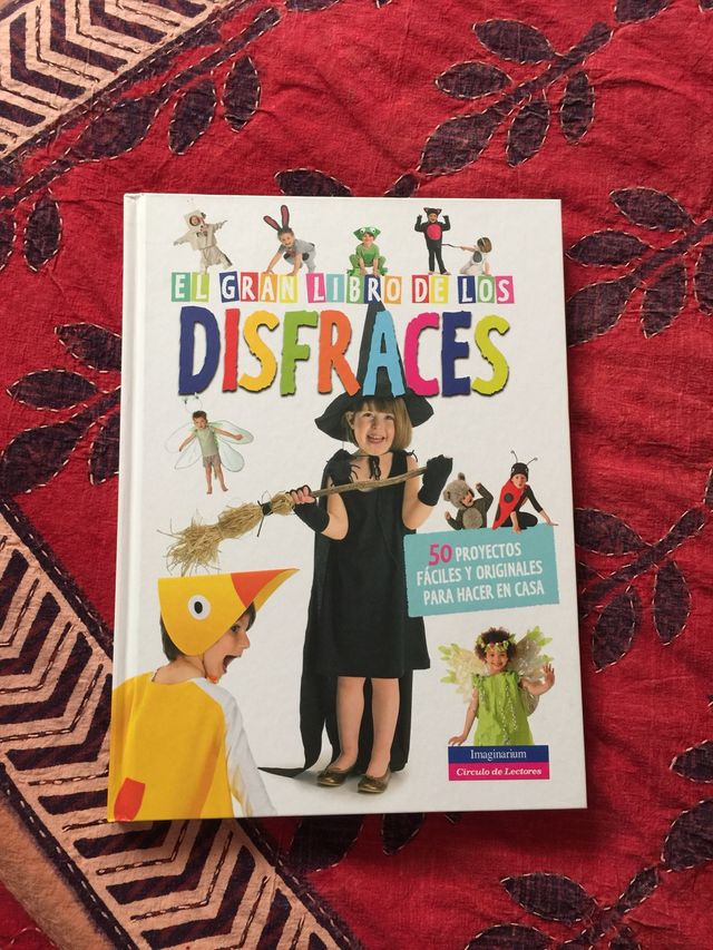 Libro de disfraces
