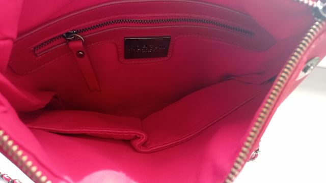 BOLSO ROJO DE MORGAN.OFERTA!!!