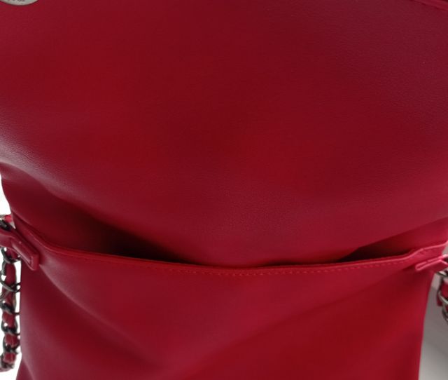 BOLSO ROJO DE MORGAN.OFERTA!!!