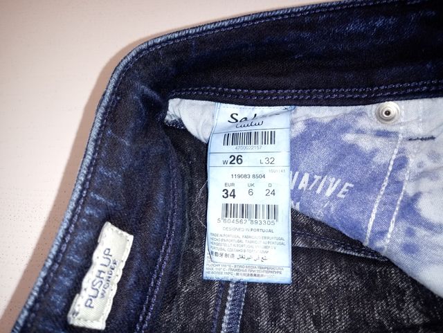 Pantalon Vaquero. Marca Salsa. Talla 25