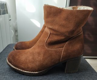 Botines de tacón de segunda mano en Eibar en WALLAPOP