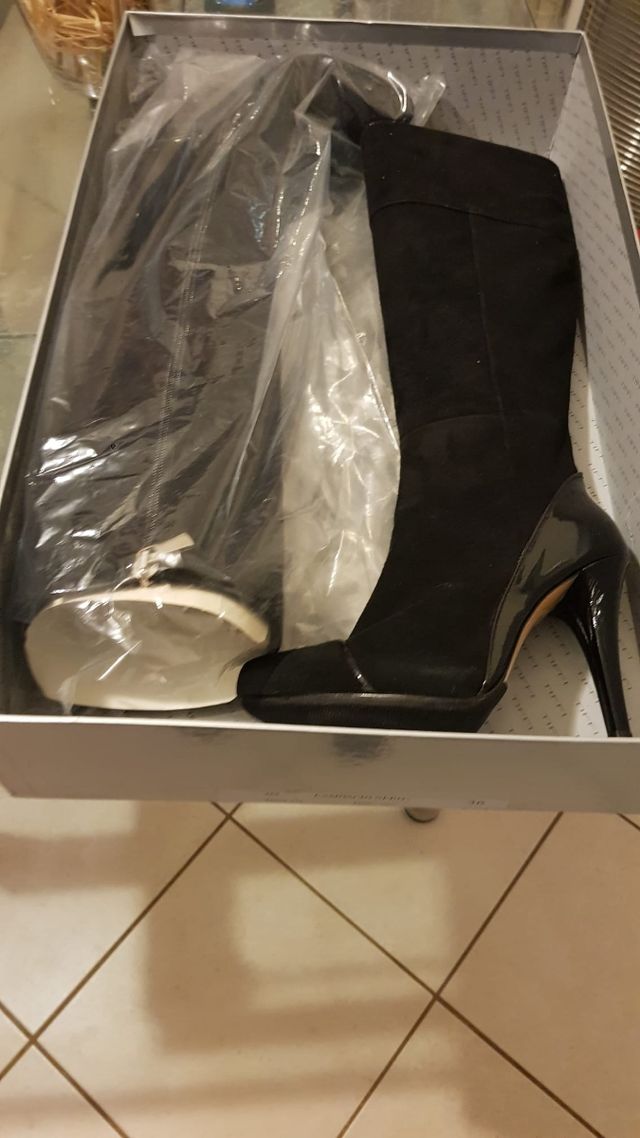 stivali Tiffi mai usati num.36