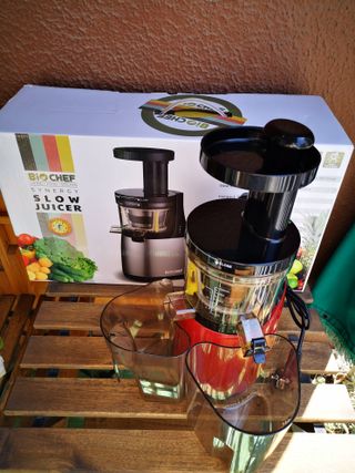 Extractor de zumos BioChef de segunda mano por 120 EUR en Barcelona en  WALLAPOP