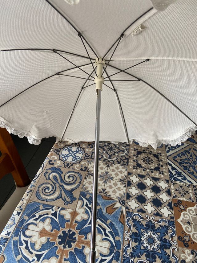 Sombrilla para silleta de bebe 