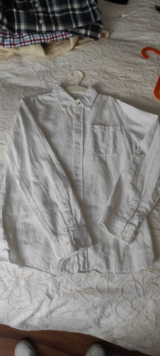 Camisa blanca talla 10 freestyle