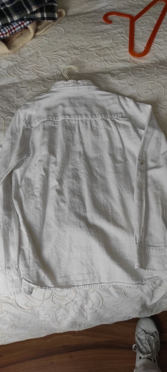 Camisa blanca talla 10 freestyle