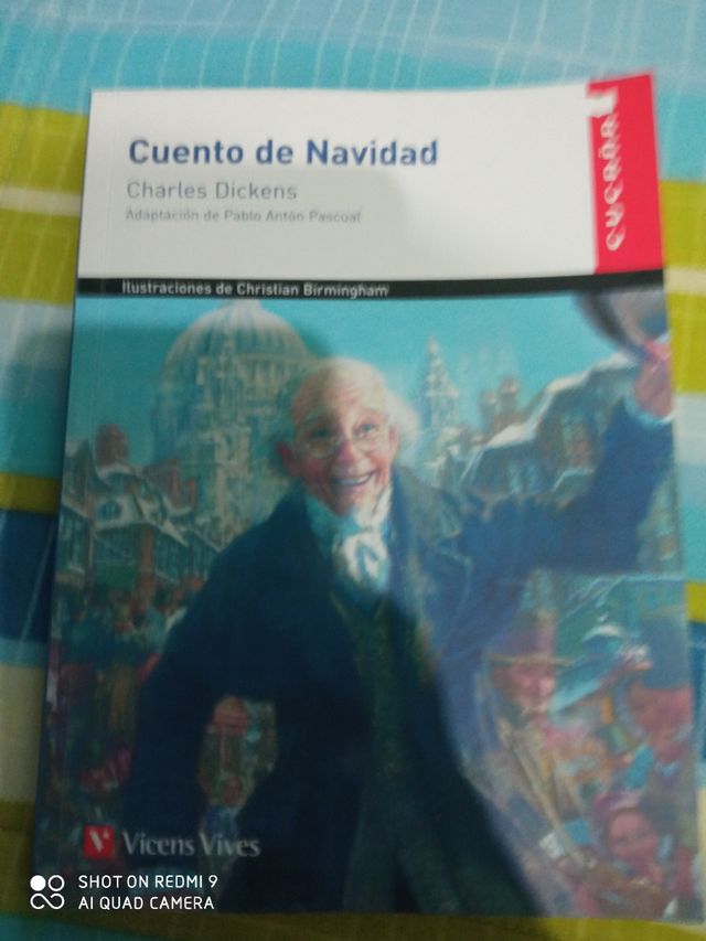 libro cuento de Navidad