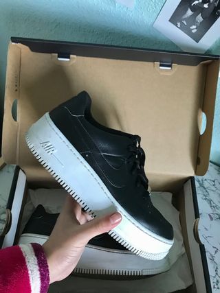 Nike air force 1 de segunda mano por 60 EUR en Mula en WALLAPOP