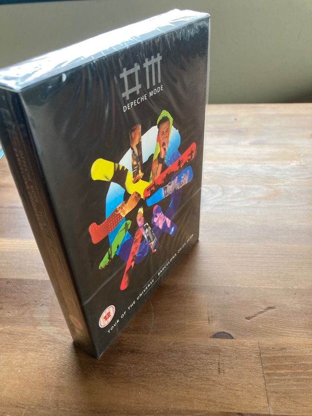 Depeche Mode "Tour of the universe" 2 CDs + 2 DVDs