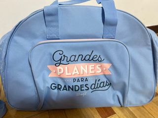 Bolsa viaje MR WONDERFUL de segunda mano por 15 EUR en Pozuelo de Alarcón  en WALLAPOP