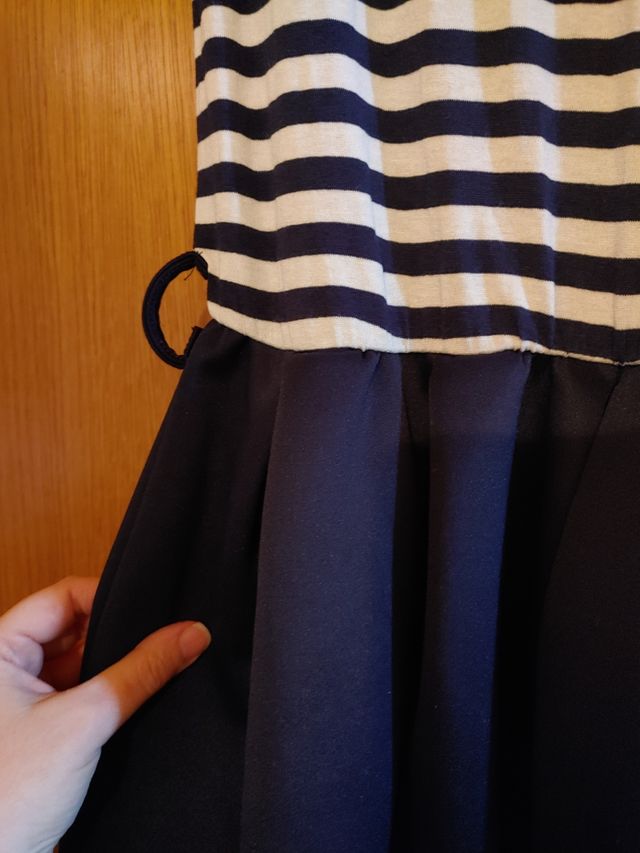 Vestido Marinero Elastico - Talla Unica - Nuevo