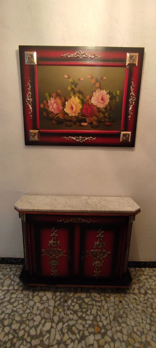 Mueble Recibidor y cuadro Está en JAMILENA