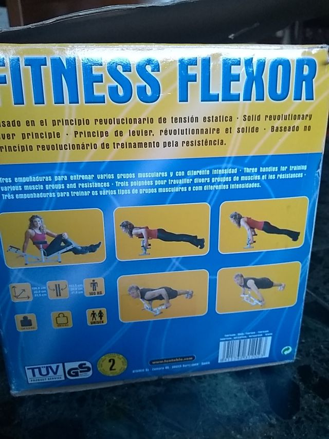 Aparato flexiones Fitness Flexor