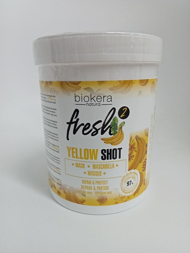 Mascarilla Yellow Shot Salerm 1000ml