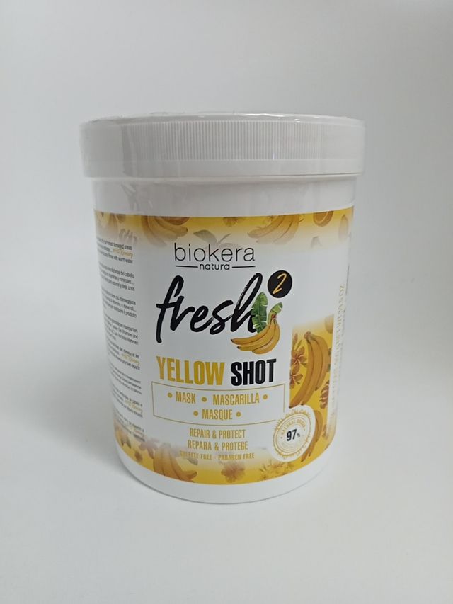 Mascarilla Yellow Shot Salerm 1000ml