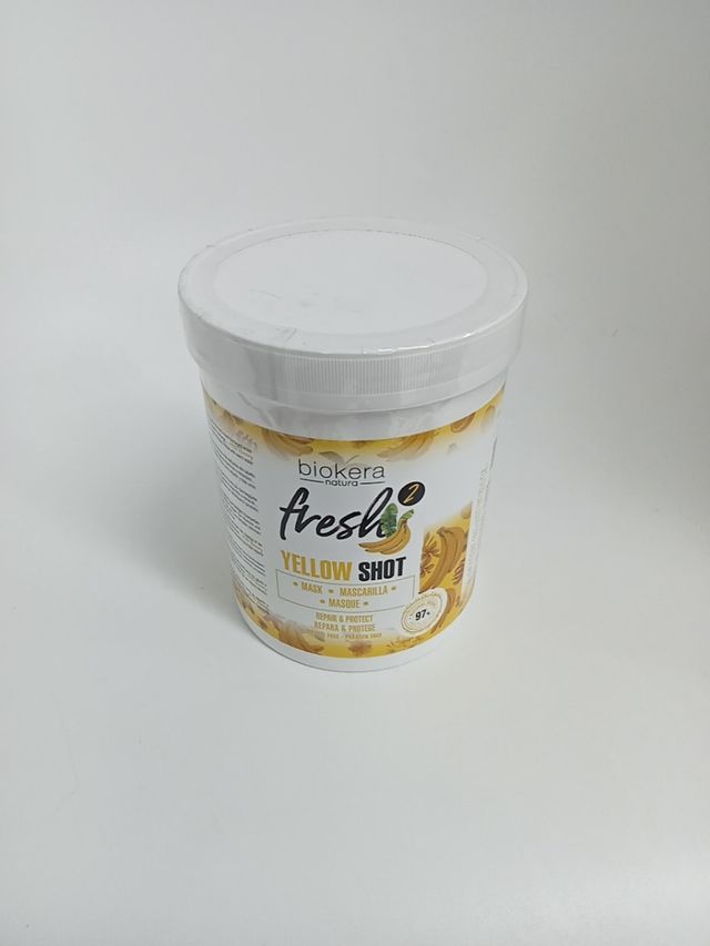 Mascarilla Yellow Shot Salerm 1000ml