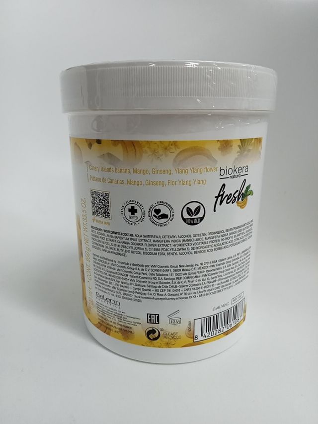 Mascarilla Yellow Shot Salerm 1000ml