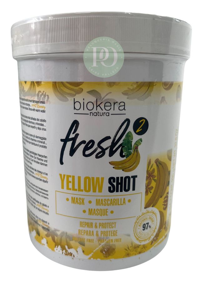 Mascarilla Yellow Shot Salerm 1000ml