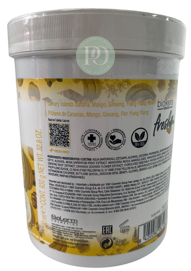 Mascarilla Yellow Shot Salerm 1000ml