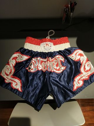 Pantalones Kick Boxing de segunda mano en Barcelona en WALLAPOP