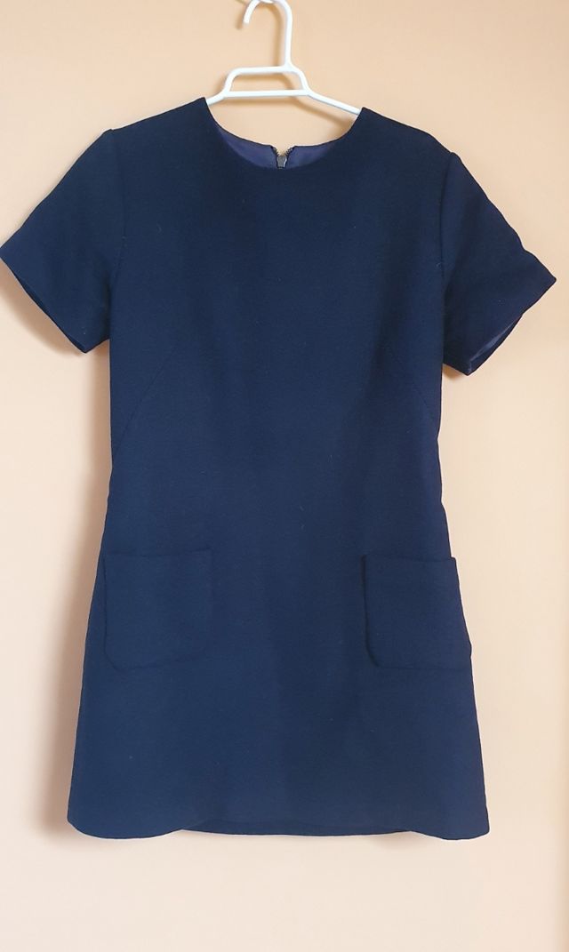 Vestido negro Lanidor