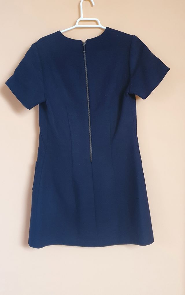 Vestido negro Lanidor