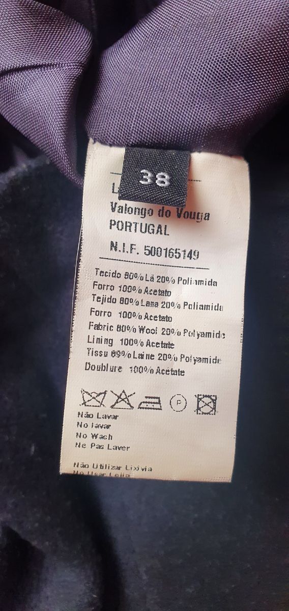 Vestido negro Lanidor