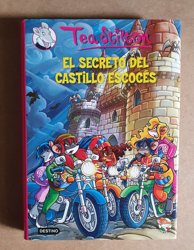 Tea Stilton EL SECRETO DEL CASTILLO ESCOCÉS Libro
